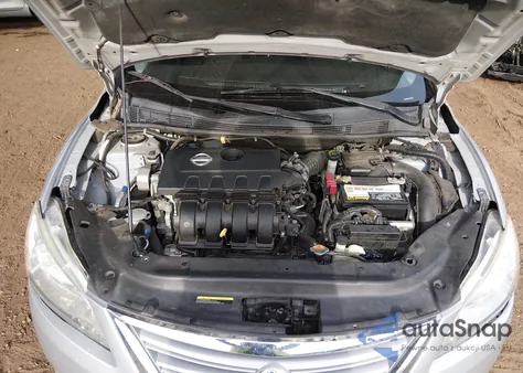 2015 Nissan Sentra Fe+ S/S/Sl/Sr/Sv from USA, damaged, VIN 3N1AB7AP8FL630110